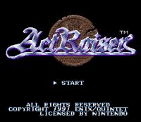 Actraiser 1 - Cliquez pour voir des screenshot !