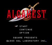 Alcahest - Cliquez pour voir des screenshot !