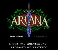 Arcana - Cliquez pour voir des screenshot !