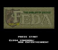 Feda_The Emblem Of Justice - Cliquez pour voir des screenshot !