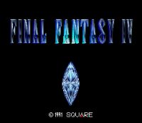 Final Fantasy IV - Cliquez pour voir des screenshot !