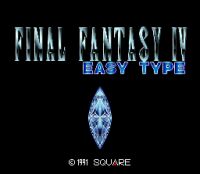 Final Fantasy IV -Easy Type- - Cliquez pour voir des screenshot !