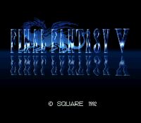 Final Fantasy V - Cliquez pour voir des screenshot !