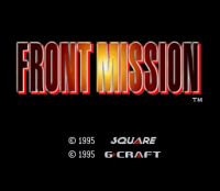 Front Mission - Cliquez pour voir des screenshot !