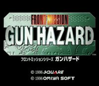 Front Mission_Gun Hazard - Cliquez pour voir des screenshot !