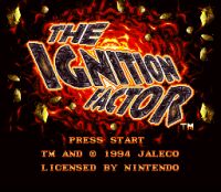 Ignition Factor - Cliquez pour voir des screenshot !