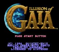 Illusion Of Gaia - Cliquez pour voir des screenshot !