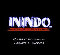 Inindo_Way Of The Ninja - Cliquez pour voir des screenshot !