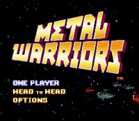 Metal Warriors - Cliquez pour voir des screenshot !