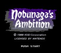 Nobunaga's Ambition - Cliquez pour voir des screenshot !