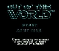 Out Of This World - Cliquez pour voir des screenshot !