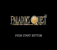 Paladin's Quest 1 - Cliquez pour voir des screenshot !