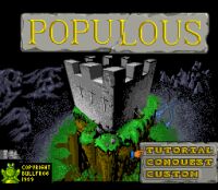 Populous - Cliquez pour voir des screenshot !