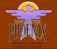 Rise Of The Phoenix - Cliquez pour voir des screenshot !
