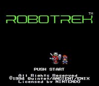 Robotrek - Cliquez pour voir des screenshot !