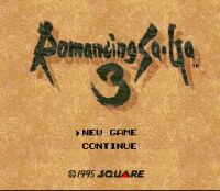 Romancing Saga 3 - Cliquez pour voir des screenshot !