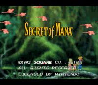 Secret Of Mana 1 - Cliquez pour voir des screenshot !