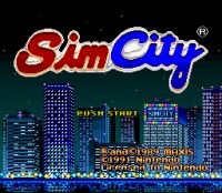Sim City - Cliquez pour voir des screenshot !