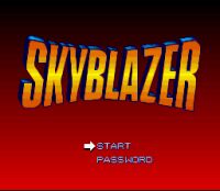 Skyblazer - Cliquez pour voir des screenshot !