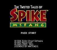 Twisted Tales Of Spike McFang - Cliquez pour voir des screenshot !