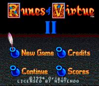 Ultima 2_Runes Of Virtue 2 - Cliquez pour voir des screenshot !