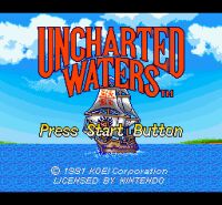 Uncharted Waters 1 - Cliquez pour voir des screenshot !