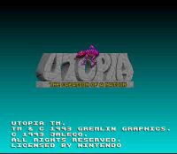 Utopia_The Creation Of A Nation - Cliquez pour voir des screenshot !